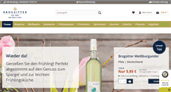 Desktop Screenshot of brogsitter.de
