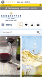 Mobile Screenshot of brogsitter.de