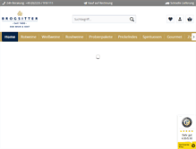 Tablet Screenshot of brogsitter.de